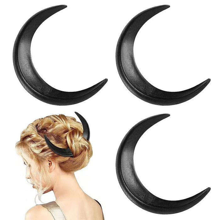 PF166 - Wooden Hair Sticks - Wholesale