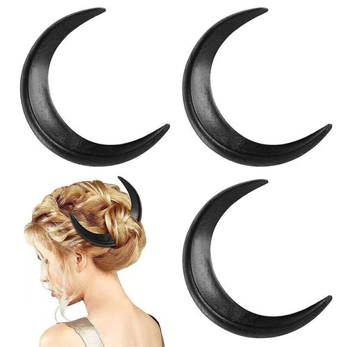 PF166 - Wooden Hair Sticks - Wholesale