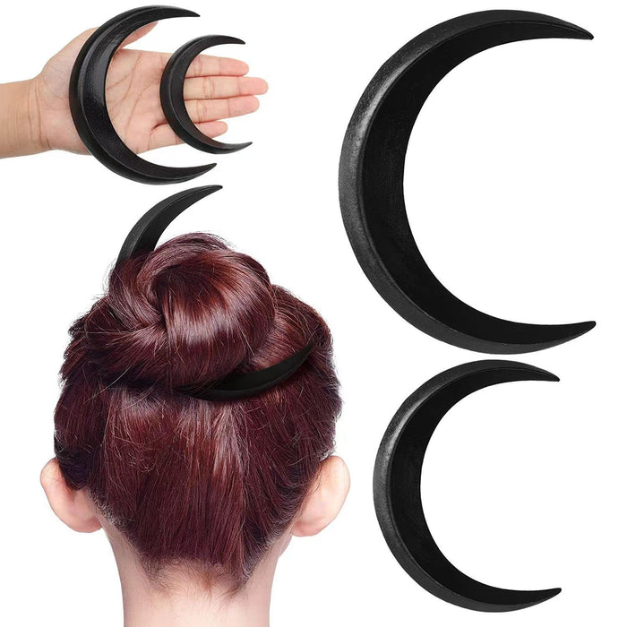 PF166 - Wooden Hair Sticks - Wholesale