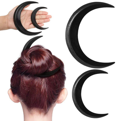PF166 - Wooden Hair Sticks - Wholesale