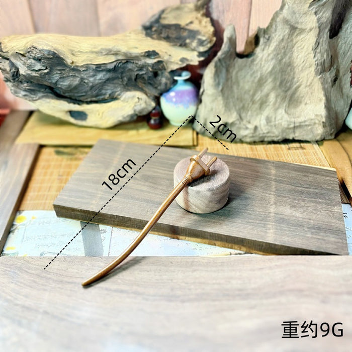 PF173 - 19cm Lacewood Hair Sticks - Wholesale