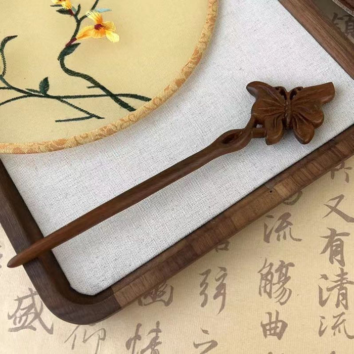 PF176 - Wooden Hair Sticks - Wholesale