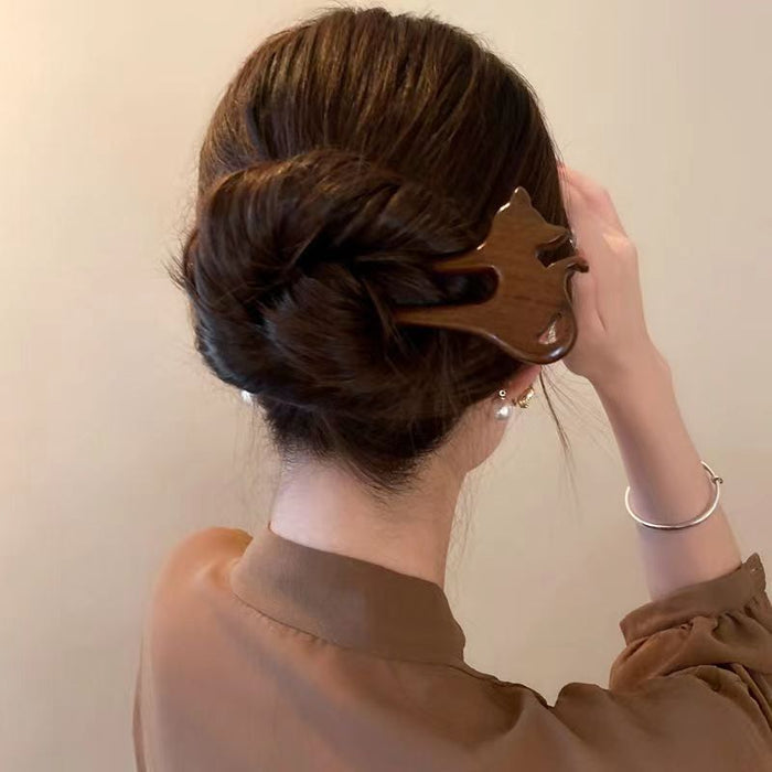 PF178 - Wooden Hair Sticks - Wholesale