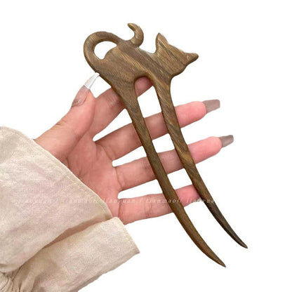 PF178 - Wooden Hair Sticks - Wholesale