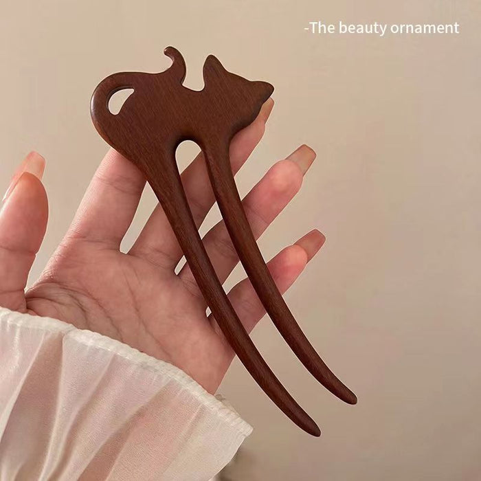 PF178 - Wooden Hair Sticks - Wholesale