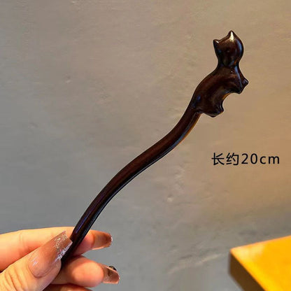 PF178 - Wooden Hair Sticks - Wholesale