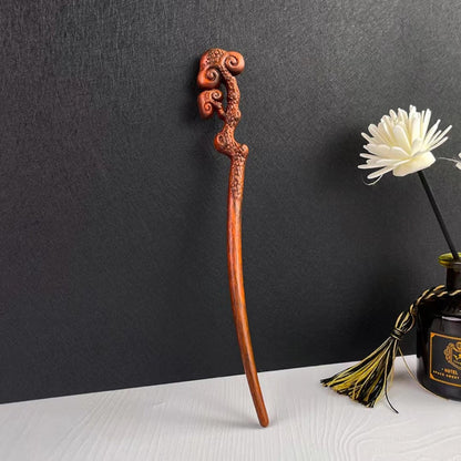 PF180 - Wooden Hair Sticks - Wholesale