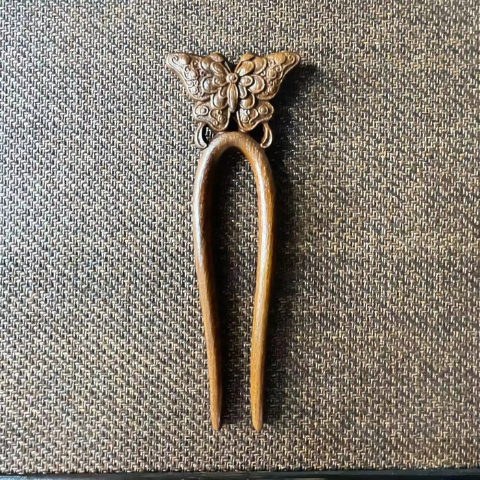 PF180 - Wooden Hair Sticks - Wholesale