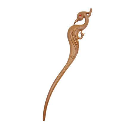 PF180 - Wooden Hair Sticks - Wholesale