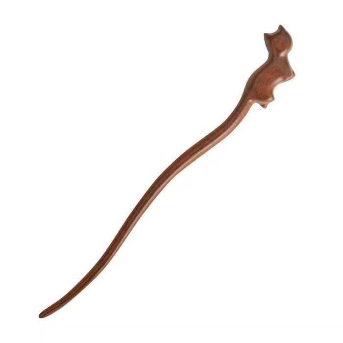 PF185 - 19cm Lacewood Hair Sticks - Wholesale