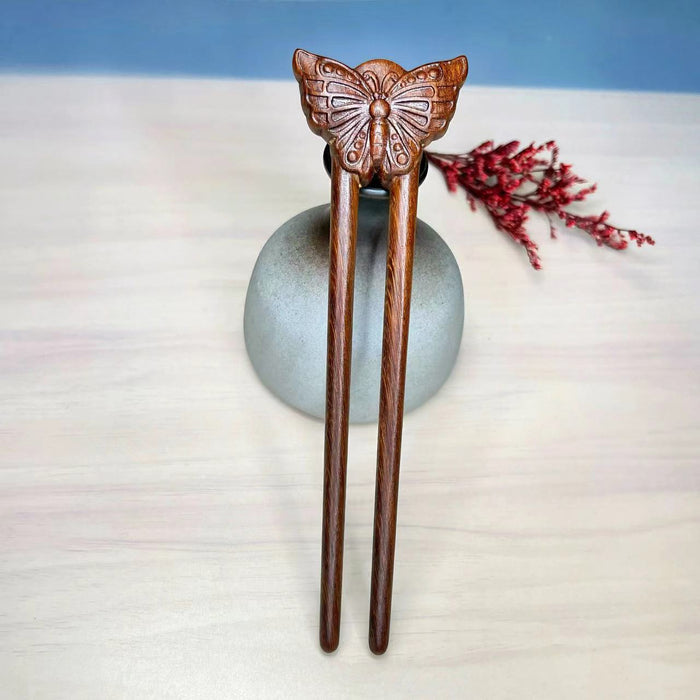 PF186 - Lacewood Hair Sticks - Wholesale