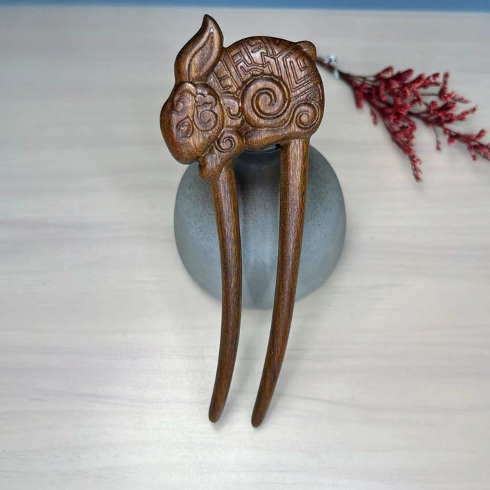 PF186 - Lacewood Hair Sticks - Wholesale