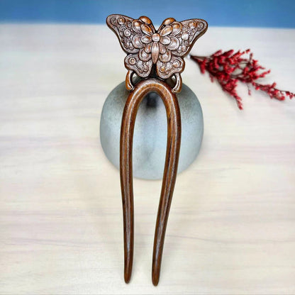 PF186 - Lacewood Hair Sticks - Wholesale