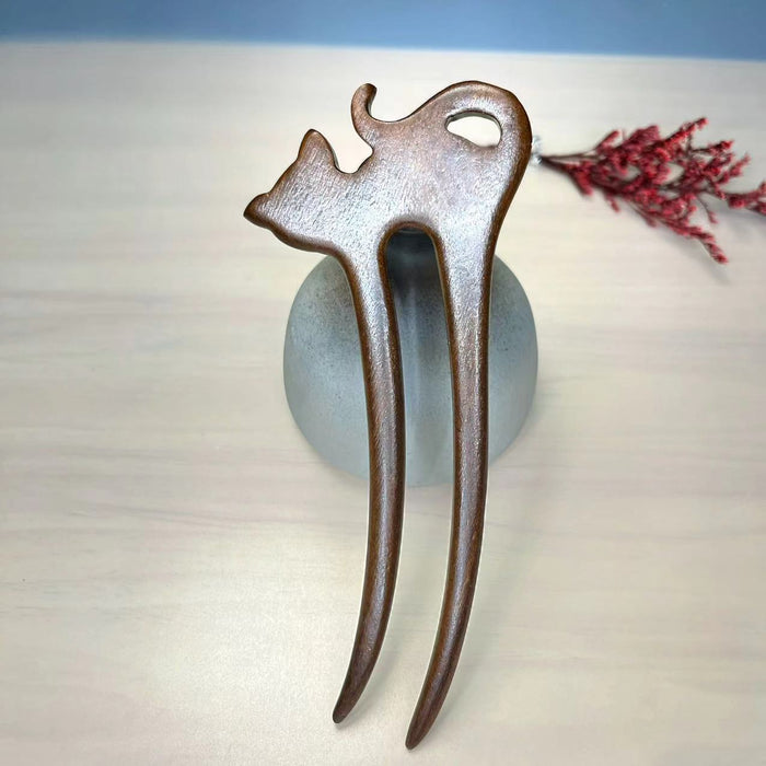07 Double Hairpin Cat*10 pcs