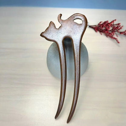 07 Double Hairpin Cat*10 pcs