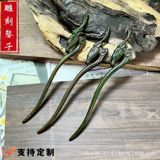 PF189 - Wooden Hair Sticks - Wholesale