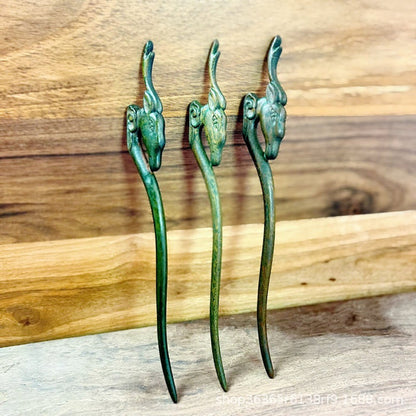 PF189 - Wooden Hair Sticks - Wholesale