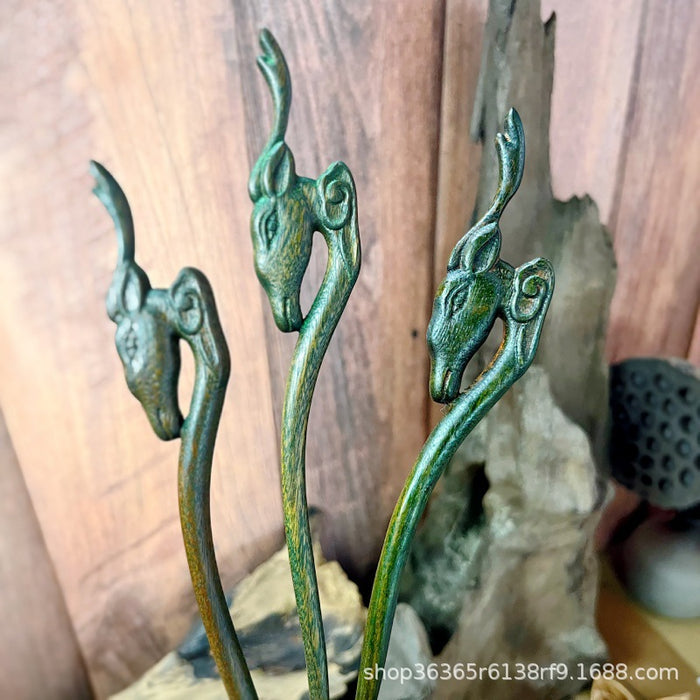 PF189 - Wooden Hair Sticks - Wholesale