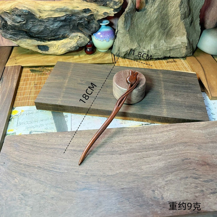 PF195 - Lacewood Hair Sticks - Wholesale
