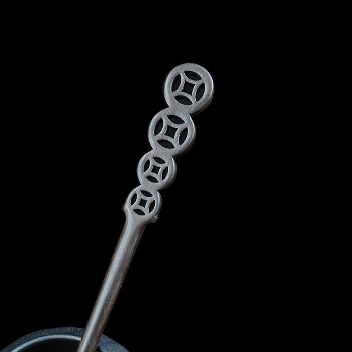 PF197 - 18cm Ebony Hair Sticks - Wholesale