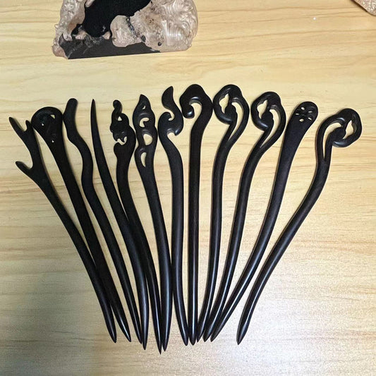 PF201 - Ebony Hair Sticks - Wholesale