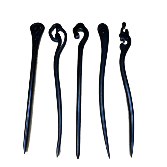 PF201 - Ebony Hair Sticks - Wholesale