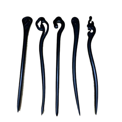 PF201 - Ebony Hair Sticks - Wholesale