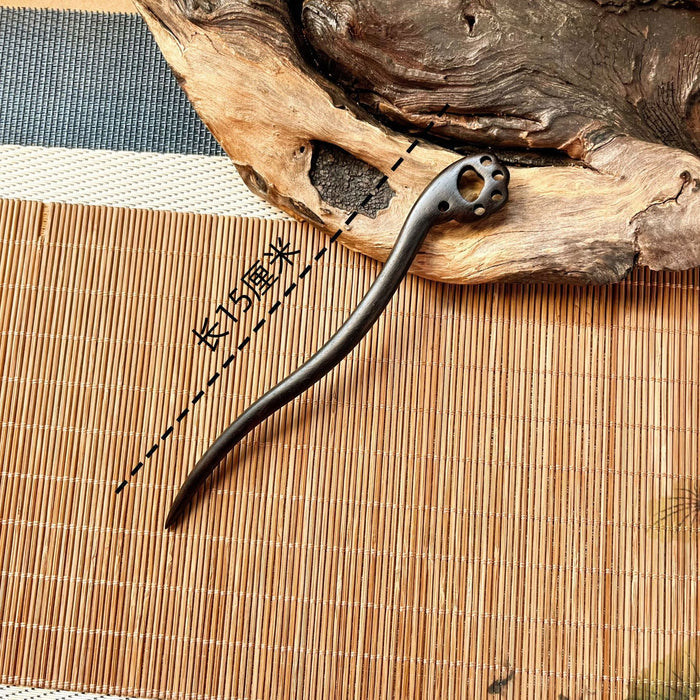 PF202 - African Blackwood Hair Sticks - Wholesale