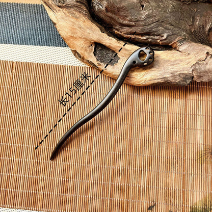 PF202 - African Blackwood Hair Sticks - Wholesale