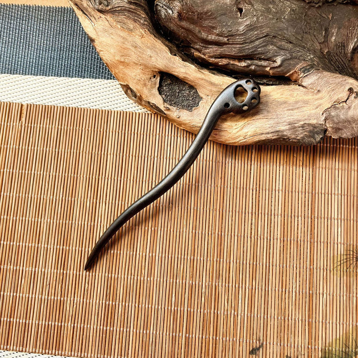 PF202 - African Blackwood Hair Sticks - Wholesale