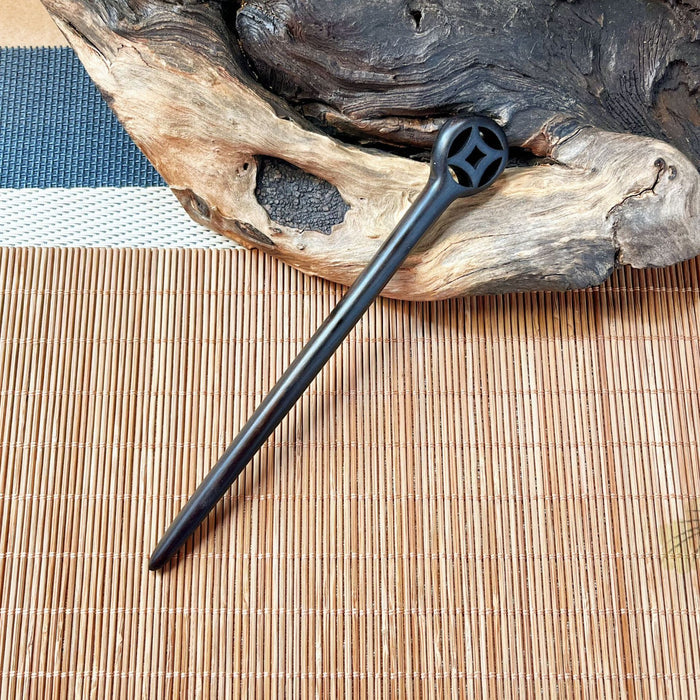 PF202 - African Blackwood Hair Sticks - Wholesale