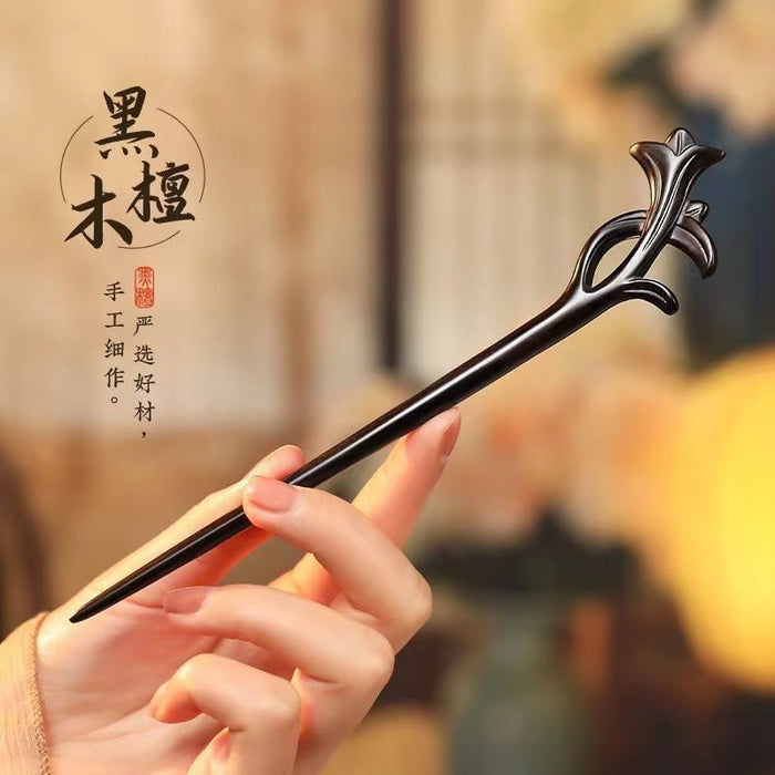 PF203 - Ebony Hair Sticks - Wholesale