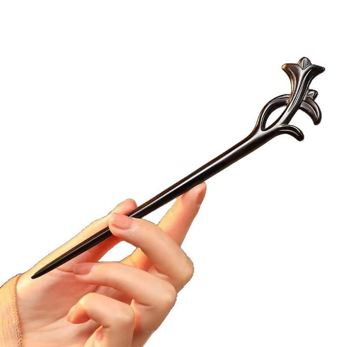 PF203 - Ebony Hair Sticks - Wholesale