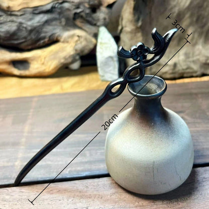 PF203 - Ebony Hair Sticks - Wholesale