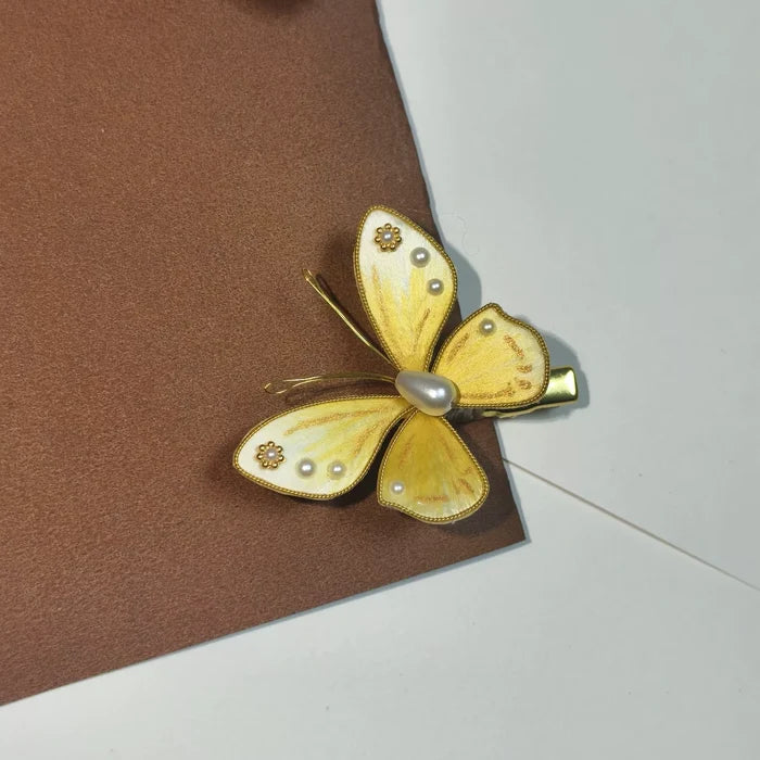 PF208 - Bamboo Leaves Ronghua Earrings - Wholesale