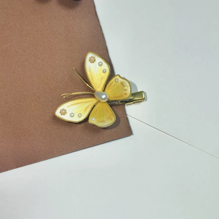 PF208 - Bamboo Leaves Ronghua Earrings - Wholesale