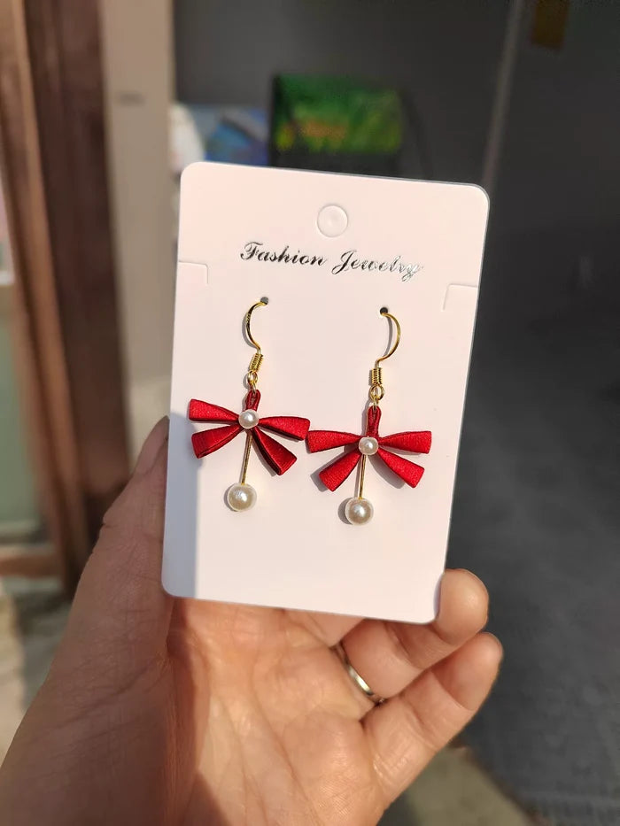 PF230 - Red Series Chanhua Earrings - Wholesale
