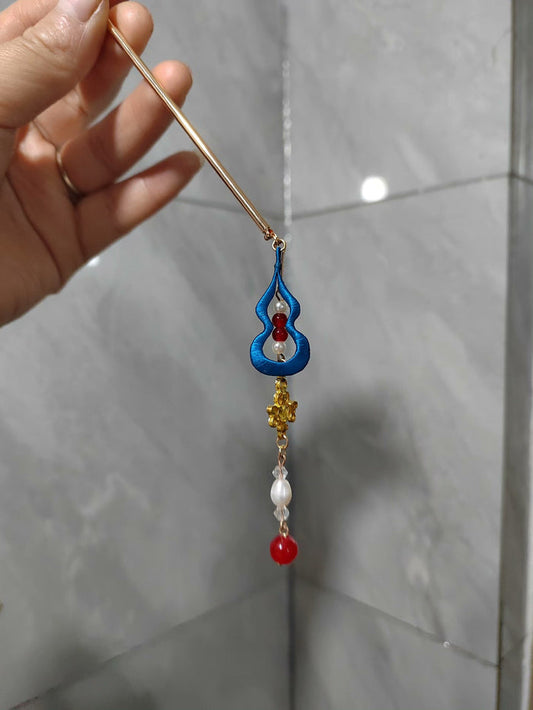 PF235 - Gourd Chanhua Hairpin - Wholesale