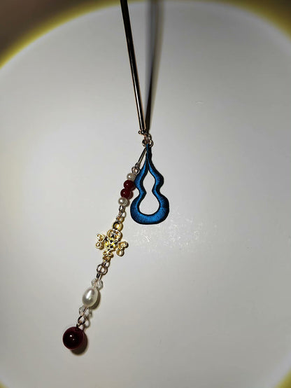 PF235 - Gourd Chanhua Hairpin - Wholesale