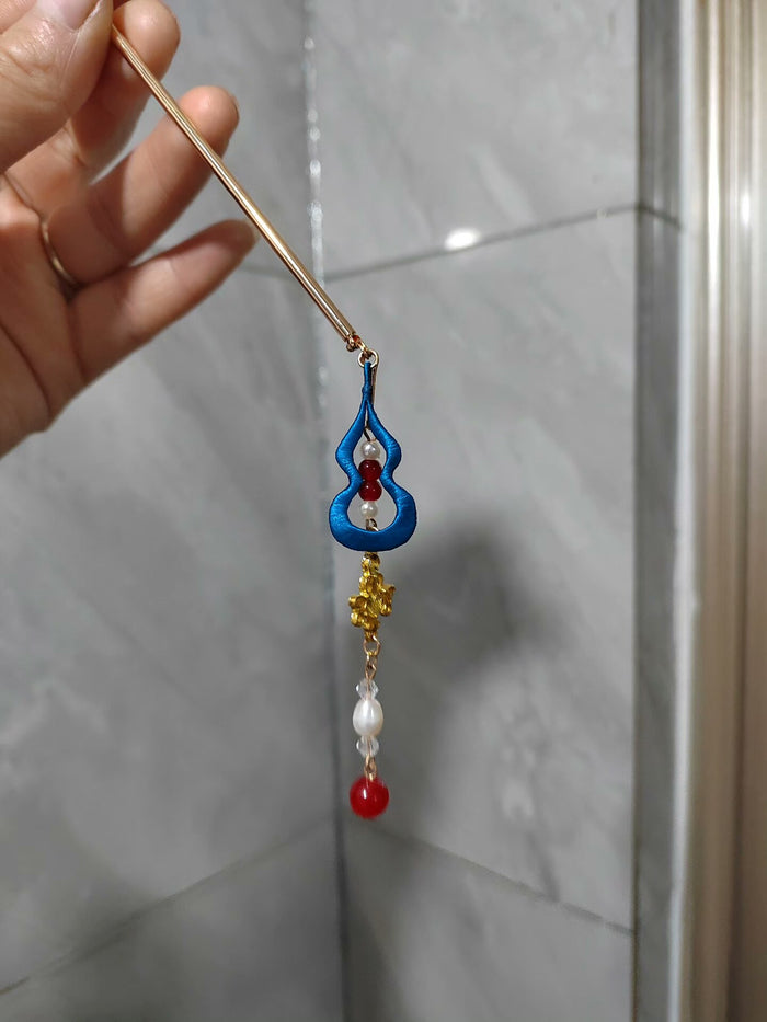 PF235 - Gourd Chanhua Hairpin - Wholesale