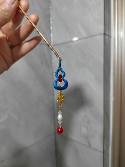 PF235 - Gourd Chanhua Hairpin - Wholesale