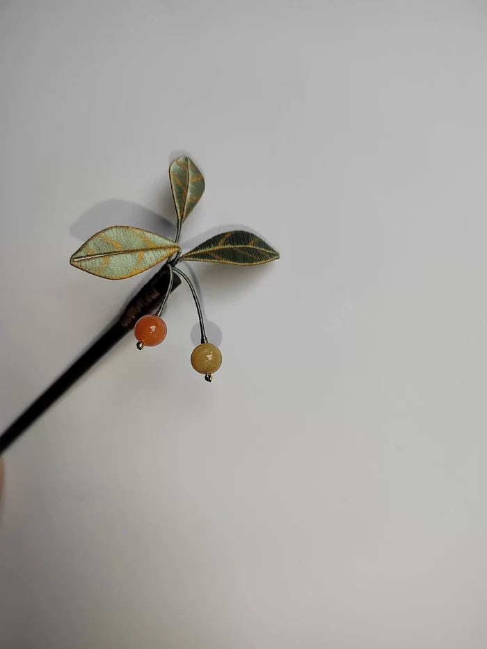 PF245 - Leaves Chanhua Hairpin - Wholesale