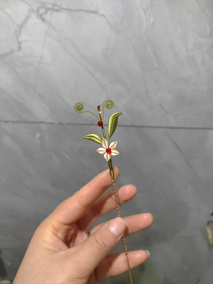 PF248 - Small Flower Chanhua Hairpin - Wholesale
