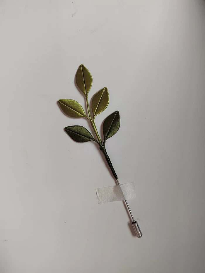 PF250 - Leaves Chanhua Hair Clip - Wholesale