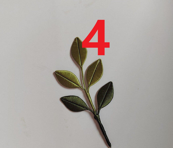 PF250 - Leaves Chanhua Hair Clip - Wholesale