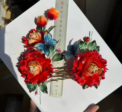 PF298 - Ronghua Hairpin/Brooch - Wholesale