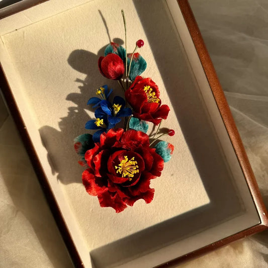 PF310 - Ronghua Hairpin/Brooch - Wholesale
