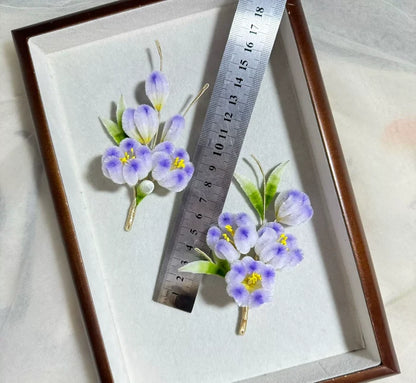 PF313 - Ronghua Hairpin/Brooch - Wholesale