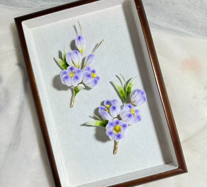 PF313 - Ronghua Hairpin/Brooch - Wholesale