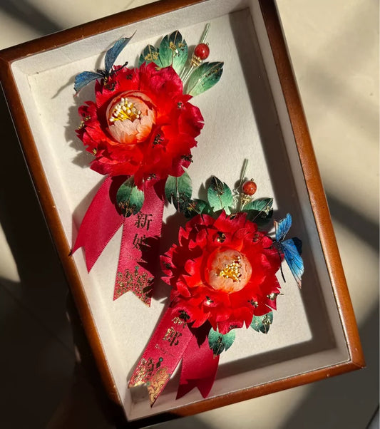 PF326 - Ronghua Hairpin/Brooch - Wholesale